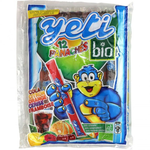 ICE CREAM TUBES 580G (#120233)