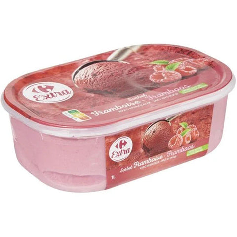 RASPBERRY SORBET 540G (#120188)