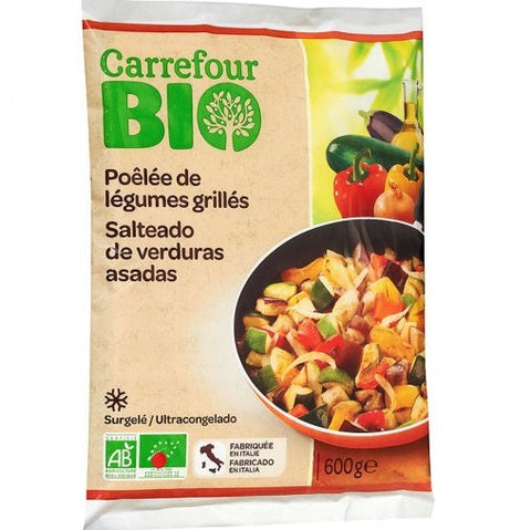 ORG GRILLED VEGETABLES 600G (#120048)