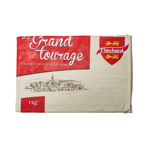UNSALTED BUTTER 82% 1KG (#14428)