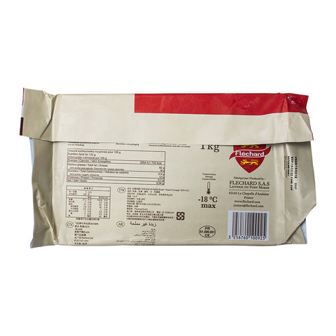 UNSALTED BUTTER 82% 1KG (#14428)