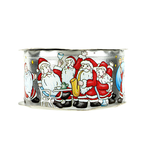 CAKE FRILL SILVER C256 (#14440)