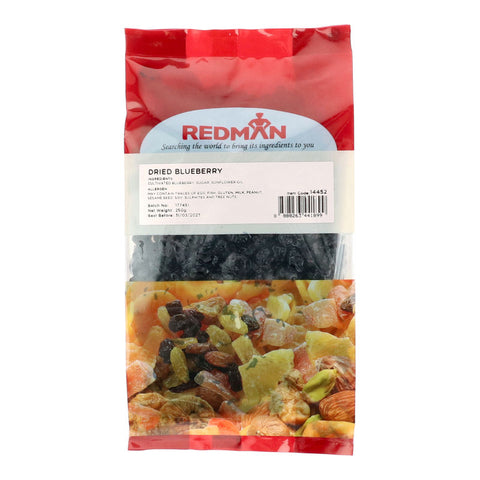 DRIED BLUEBERRY 250G (#14452)
