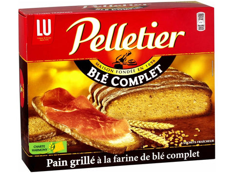 WHEAT TOAST SLICES 24PC (#118049)