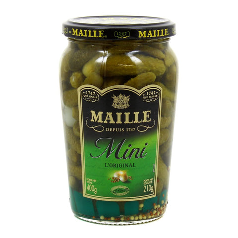 MINI PICKLES 400G (#120284)