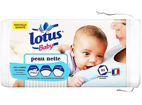 BABY COTTON SQUARES 85PC (#126985)