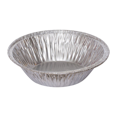 ALUMINIUM TART CASE 81XH21MM 100PC (#14461)