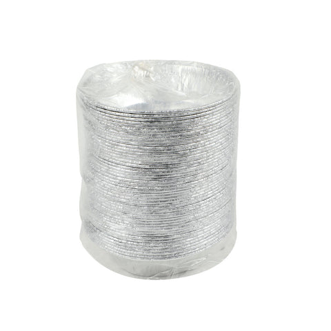 ALUMINIUM TART CASE 81XH21MM 100PC (#14461)
