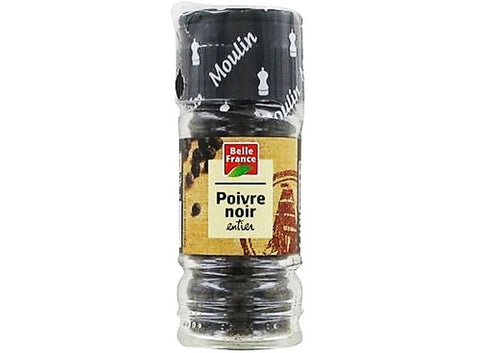 GROUND BLACK PEPPER 40G (#117898)