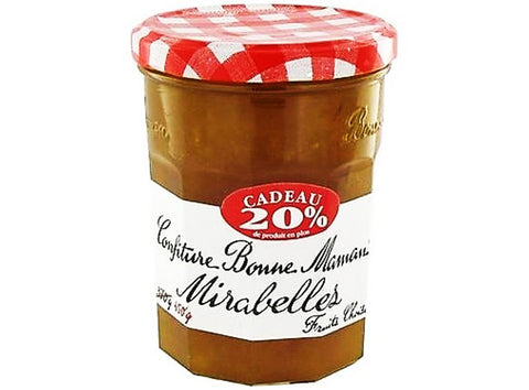 MIRABELLE PLUM JAM 20% EXTRA 444G (#126988)