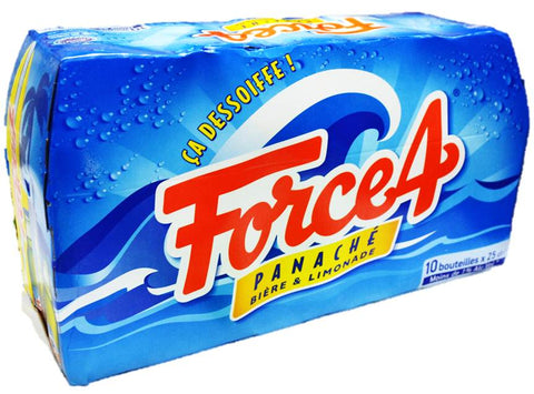 FORCE4 SHANDY BEER 25CL (#118637)