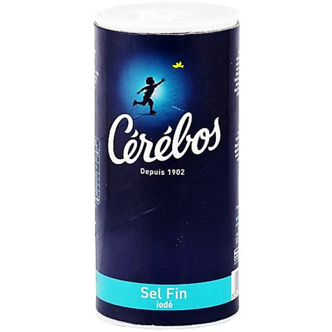 FINE SALT WITH IODINE 500G (#117880)