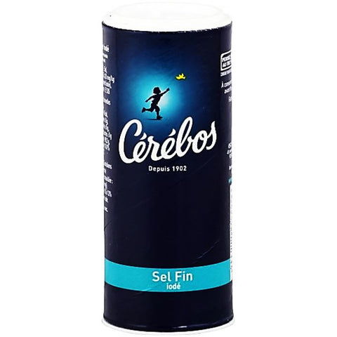 FINE SALT WITH IODINE 125G (#117878)