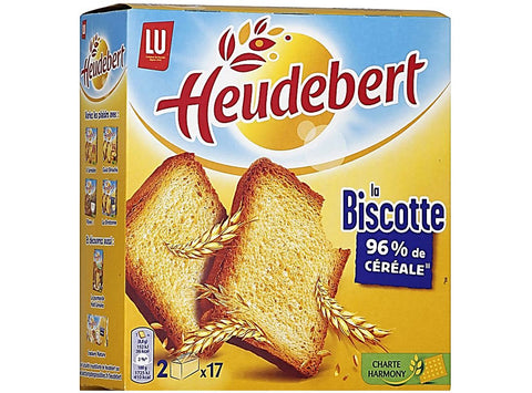 WHEAT BISCOTTES 300G (#118055)