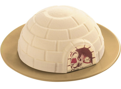 VANILLA STRAWBERRY ICE CREAM IGLOO 430G (#112084)