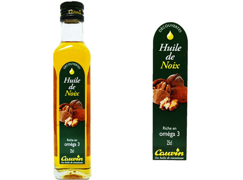 WALNUT OIL 25CL (#118007)