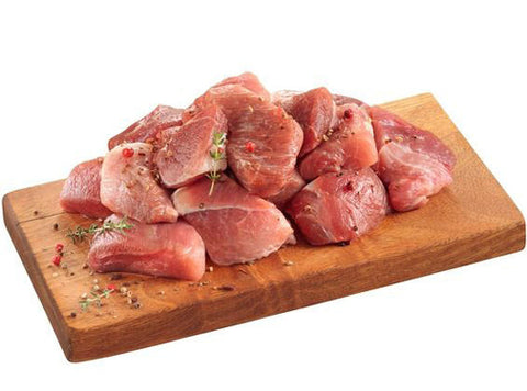 FRENCH PORK DICES 500G (#121917)
