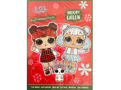 CHOCO LOL ADVENT CALENDAR 50G (#127366)