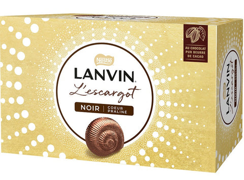 L'ESCARGOT DARK CHOCOLATE 164G (#122445)