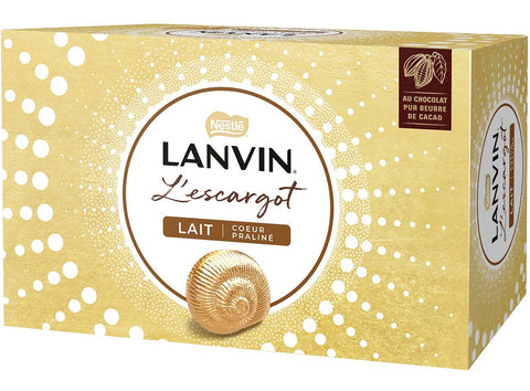 MILK CHOCOLATE SNAIL 164G (#122430)
