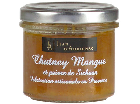 MANGO GINGER SICHUAN CHUTNEY 100G (#126461)
