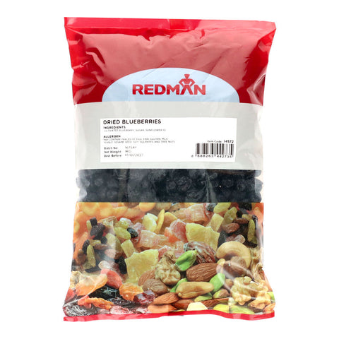 DRIED BLUEBERRY 1KG (#14572)