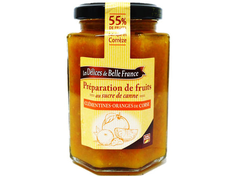 ORANGE CLEMENTINE MARMALADE 315GR (#120485)