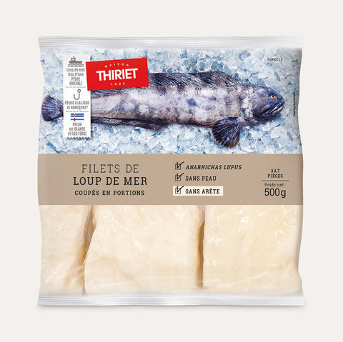 SEABASS FILLETS ECO FISHING 500G 3-7 PIECES (#113203)