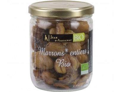 ORGANIC COOKED WHOLE CHESTNUTS 230G (#126443)