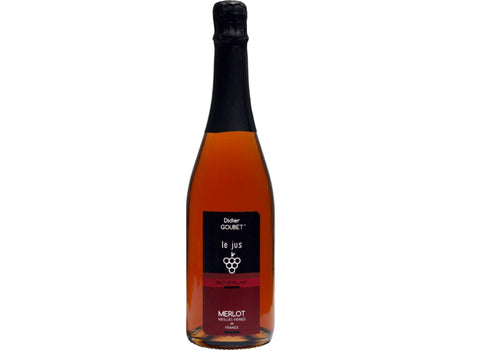 ORGANIC SPARKLING MERLOT GRAPE JUICE 75CL (#121140)