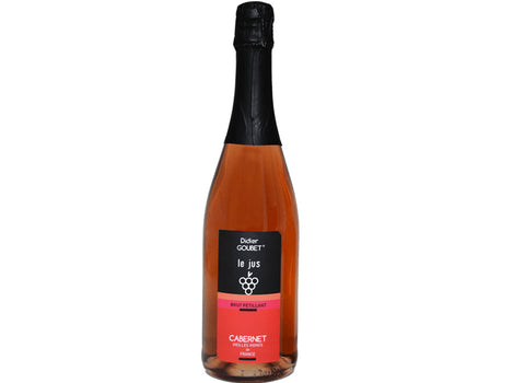 ORGANIC SPARKLING CABERNET GRAPE JUICE 75CL (#121138)