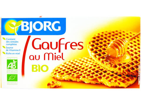 ORGANIC HONEY WAFFLES 175G (#116580)