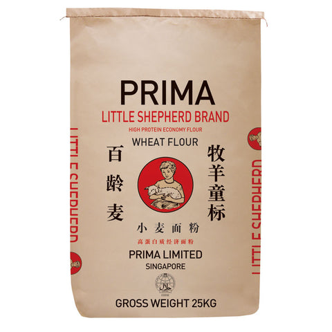 LITTLE SHEPHERD WHEAT FLOUR FOR BREAD 25KG (#14666)