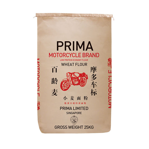 MOTORCYCLE ALL PURPOSE WHEAT FLOUR 25KG (#14667)