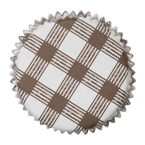 BAKING CASES PET BROWN 70X34MM (#14691)