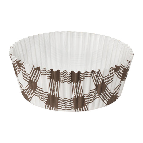 BAKING CASES PET BROWN 80X35MM (#14693)