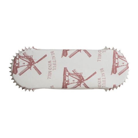 BAKING CASE PET BOAT LONG WINDMILL 140X55XH28MM 200PC (#14698)