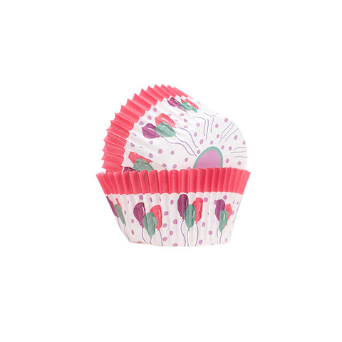 BAKING CASE 12CM NEW BALLOON 500PCS (#14707)