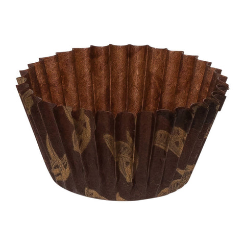 BAKING CASE 60MM BLACK/GOLD 500PCS (#14710)