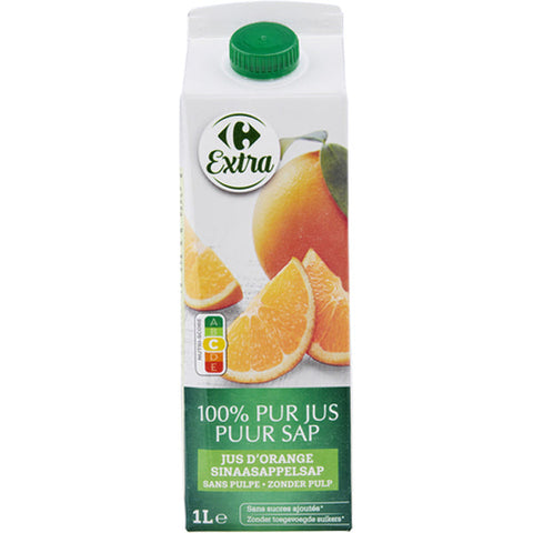 ORGANIC ORANGE JUICE 1L (#118410)