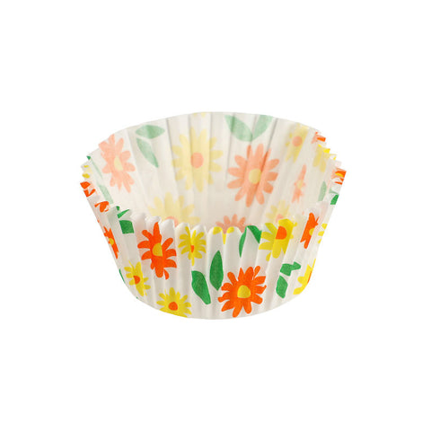 BAKING CASE 93MM FLORAL 500PCS (#14714)