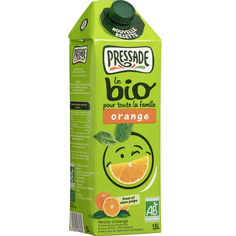 ORGANIC ORANGE JUICE 1.5L (#118412)