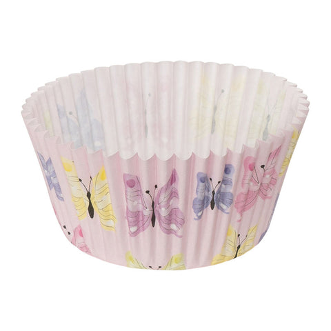 GREASPROOF BAKING CASE 11CM BUTTERFLY 500PCS (#14716)
