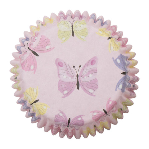 GREASPROOF BAKING CASE 11CM BUTTERFLY 500PCS (#14716)