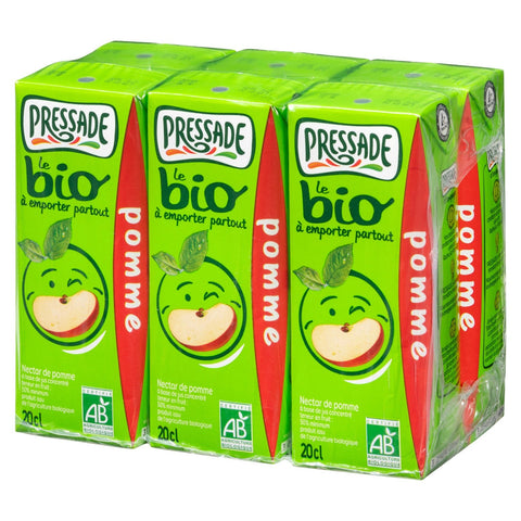 ORGANIC APPLE JUICE 20CL (#118443)