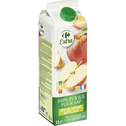 APPLE JUICE 1L (#118438)