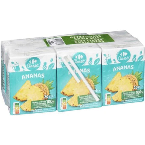 PINEAPPLE JUICE 20CL (#118445)