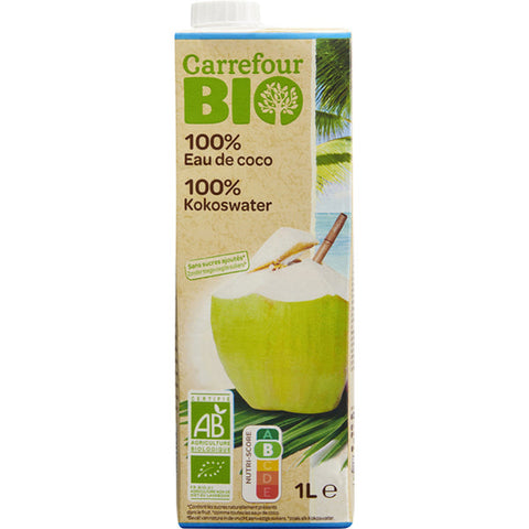 ORGANIC COCONUT WATER 1L (#118536)