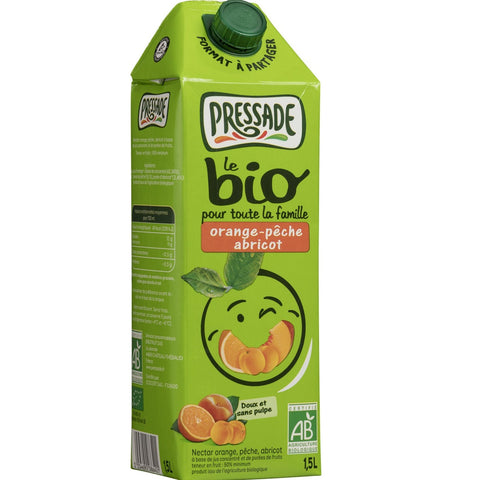 ORGANIC MULTI FRUIT NECTAR 1.5L (#118474)