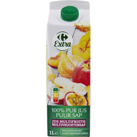 MULTI-FRUIT JUICE 1L (#118419)